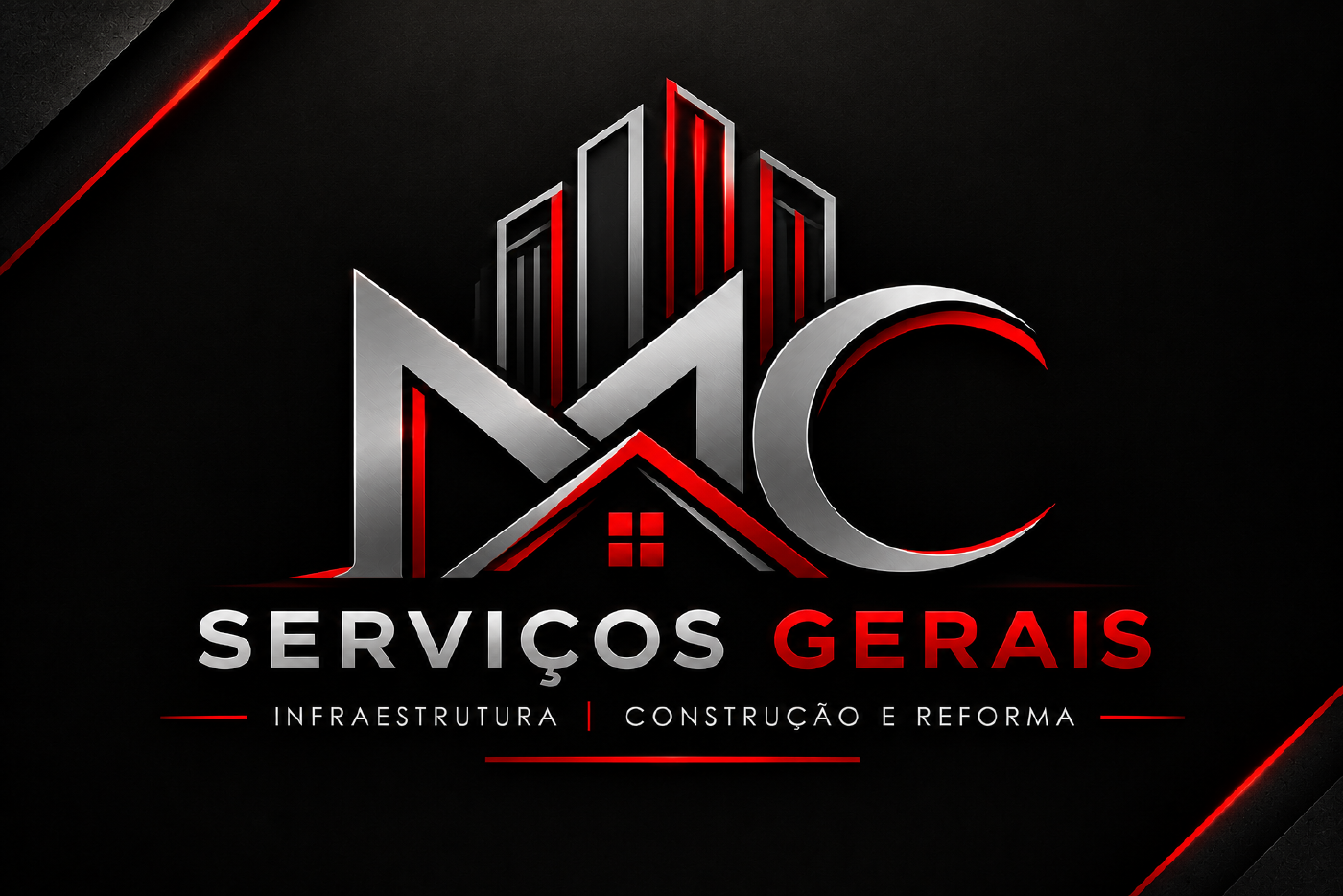 Logo MC Serviços Gerais